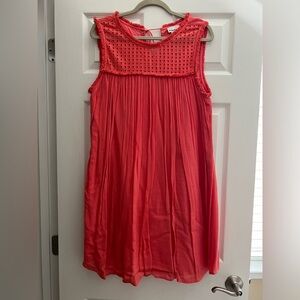 Tommy Bahama gauze coral dress